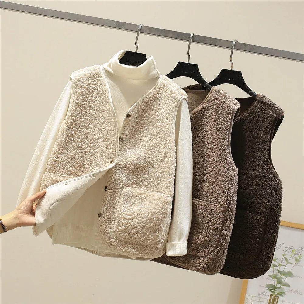 Cozy Mouwloze Vest