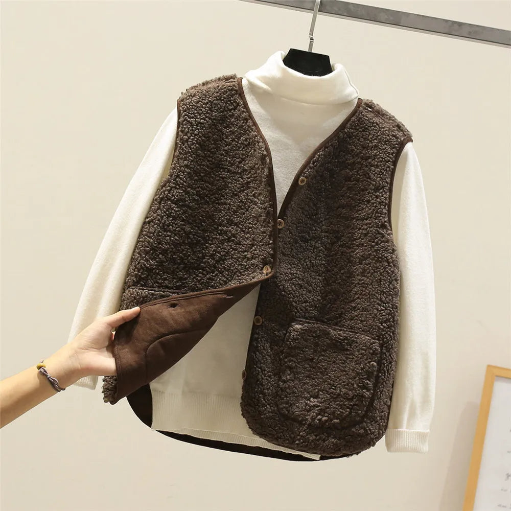 Cozy Mouwloze Vest