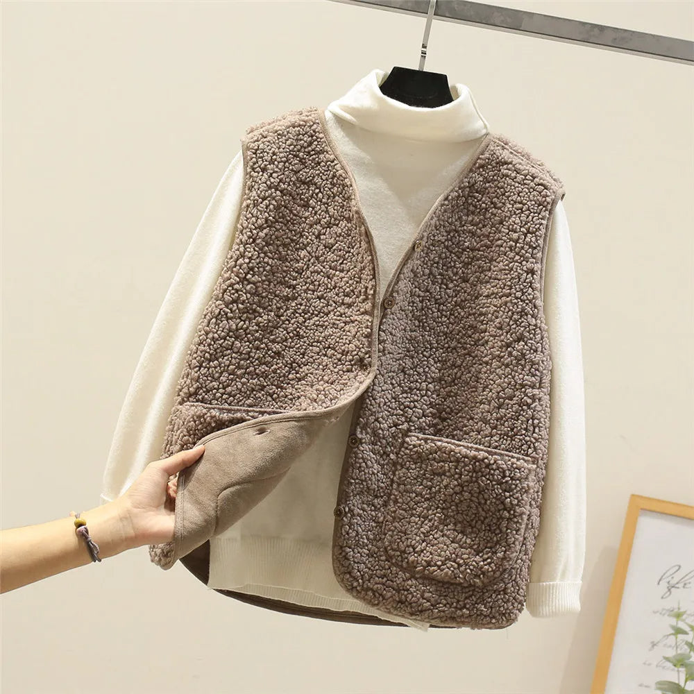 Cozy Mouwloze Vest