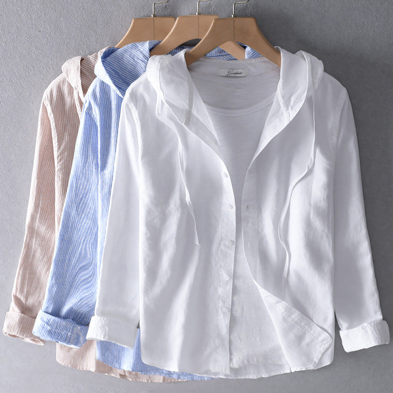 Destiny | Breathable Linen Shirt