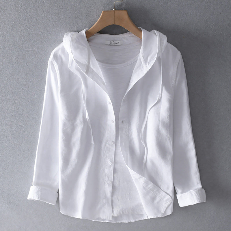 Destiny | Breathable Linen Shirt