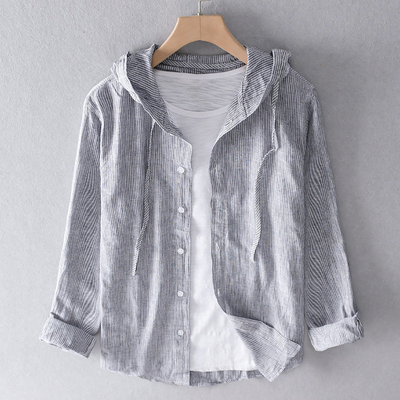 Destiny | Breathable Linen Shirt