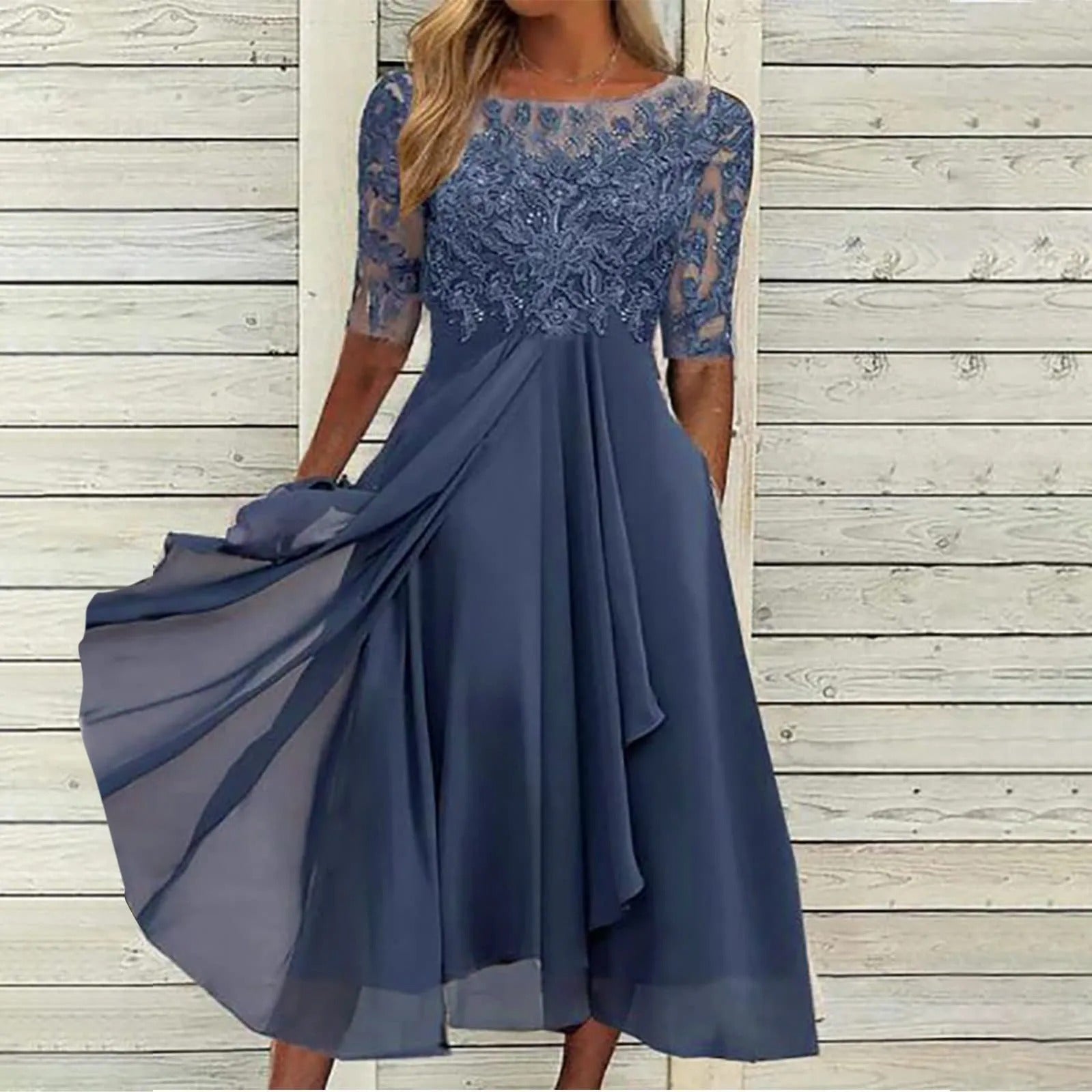 Destiny | Elegant Lace Dress